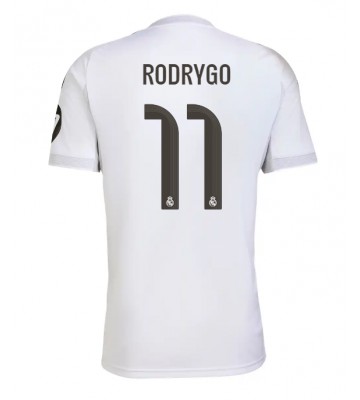 Real Madrid Rodrygo Goes #11 Hjemmebanetrøje 2025-26 Kortærmet